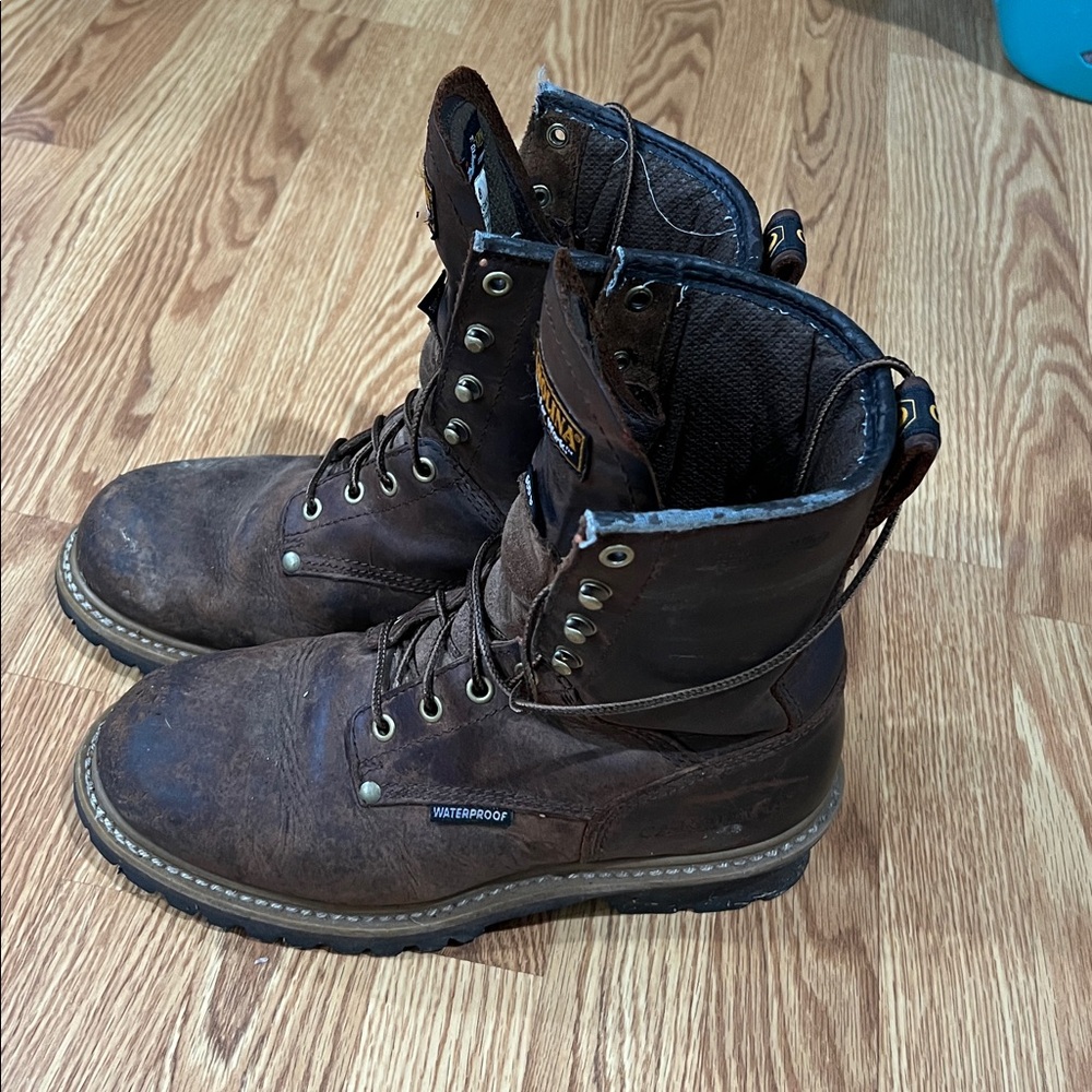Carolina WATERPROOF 3M‎ Thinsulate Work Boot Mens Size 8 Logger
